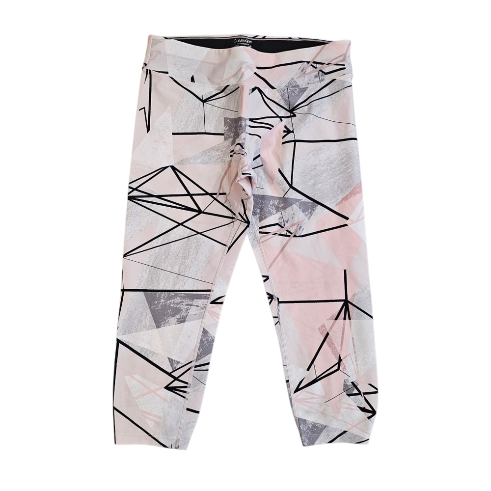 Calvin Klein Performance Geometric Print Leggings